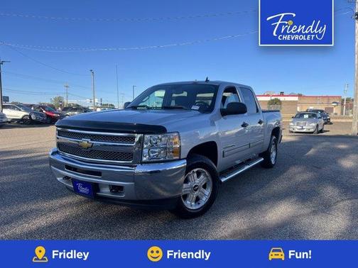2013 Chevrolet Silverado 1500 LT