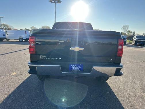 2018 Chevrolet Silverado 1500 1LT