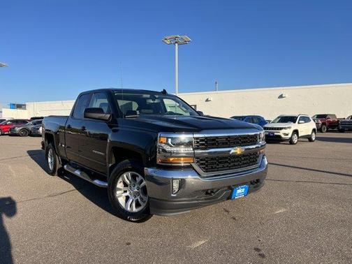 2018 Chevrolet Silverado 1500 1LT