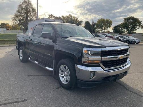 2018 Chevrolet Silverado 1500 1LT