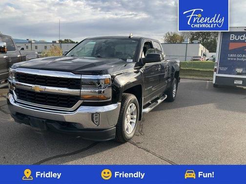 2018 Chevrolet Silverado 1500 1LT