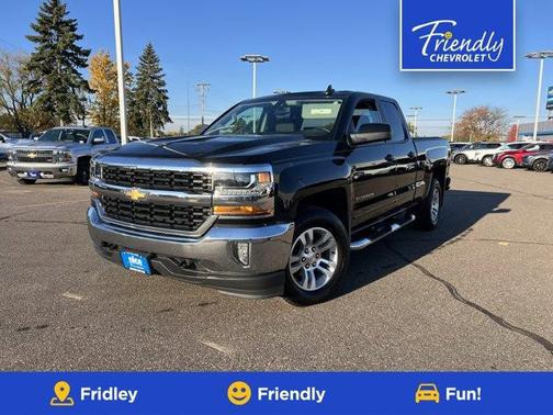2018 Chevrolet Silverado 1500 1LT