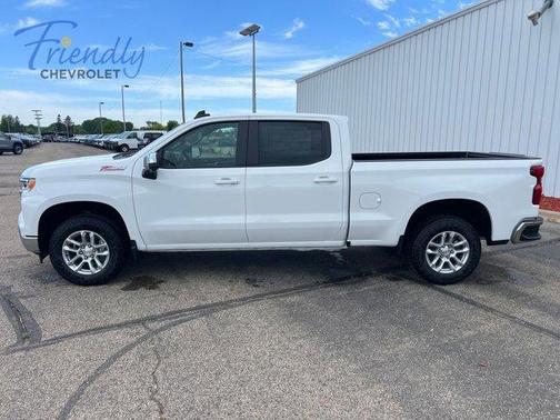 Summit White 2026 Chevrolet Silverado 1500 LT