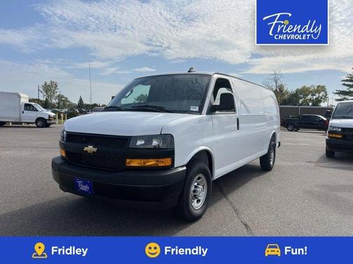 2025 Chevrolet Express 3500 Work Van