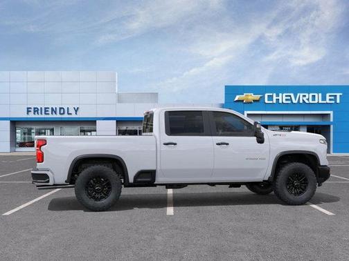 2026 Chevrolet Silverado 2500 ZR2