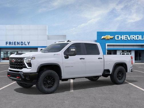2026 Chevrolet Silverado 2500 ZR2