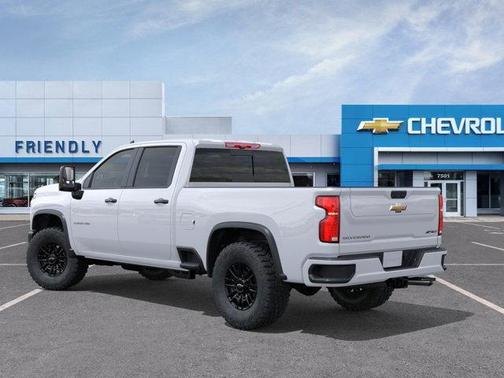 2026 Chevrolet Silverado 2500 ZR2