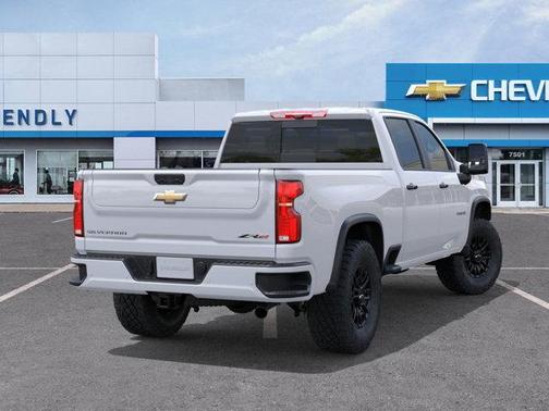 2026 Chevrolet Silverado 2500 ZR2