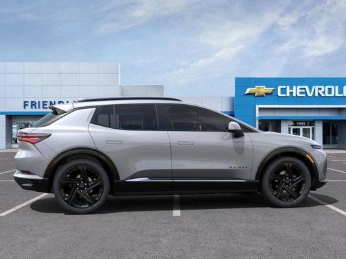 2025 Chevrolet Equinox EV RS
