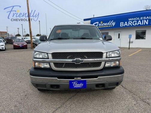 Silver Birch Metallic 2004 Chevrolet Silverado 1500 LS Extended Cab