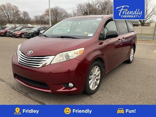 2011 Toyota Sienna XLE