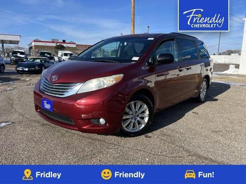 2011 Toyota Sienna XLE