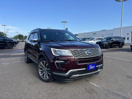2018 Ford Explorer Platinum