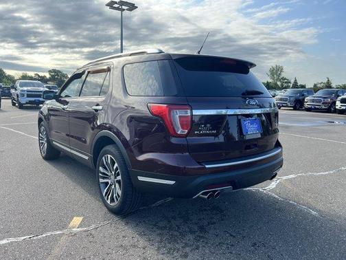 2018 Ford Explorer Platinum