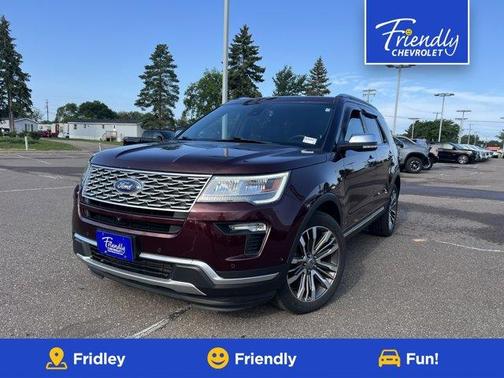 2018 Ford Explorer Platinum