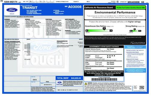 2021 Ford Transit-250 Base
