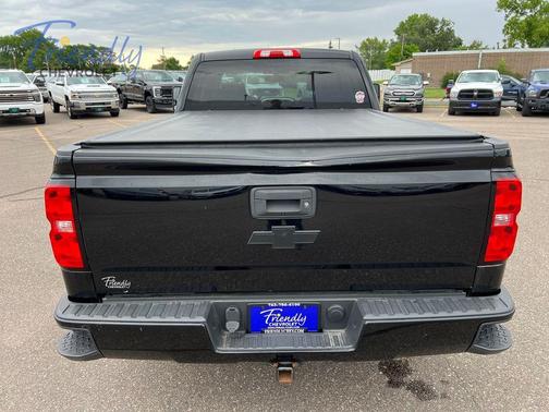 Black 2017 Chevrolet Silverado 1500 LT
