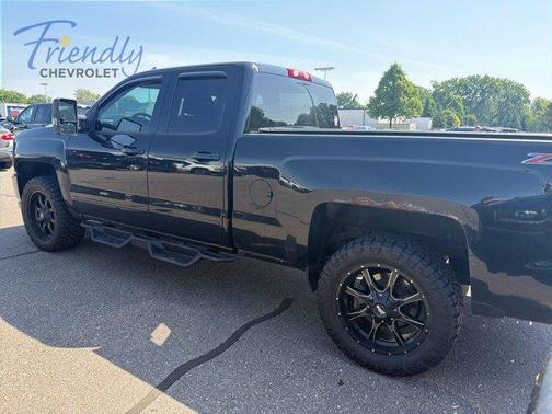 Black 2017 Chevrolet Silverado 1500 LT