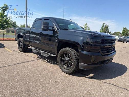 Black 2017 Chevrolet Silverado 1500 LT