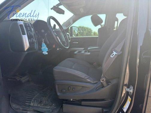 Black 2017 Chevrolet Silverado 1500 LT