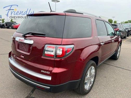 Crimson Red Tintcoat 2017 GMC Acadia Limited Limited