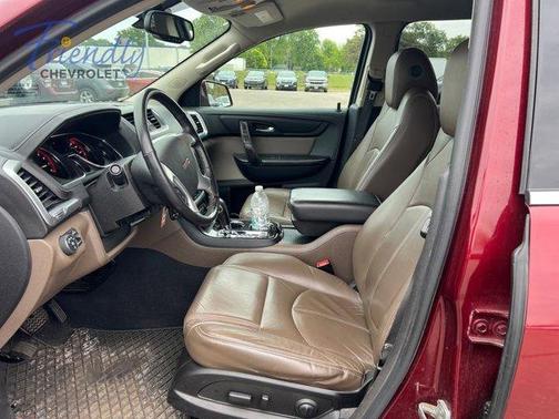 Crimson Red Tintcoat 2017 GMC Acadia Limited Limited