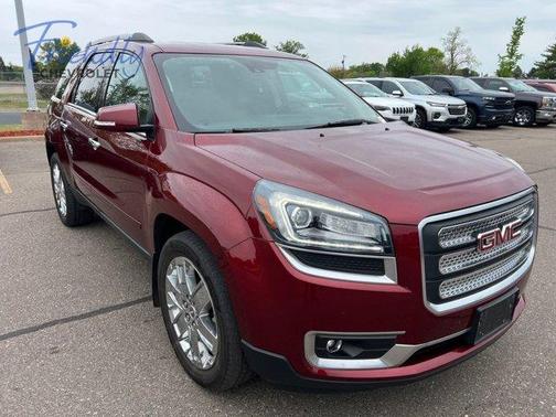 Crimson Red Tintcoat 2017 GMC Acadia Limited Limited