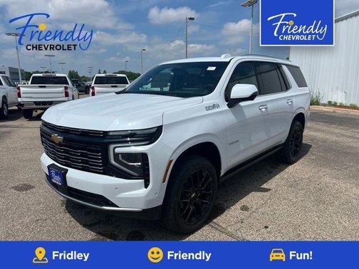 Polar White 2026 Chevrolet Tahoe High Country