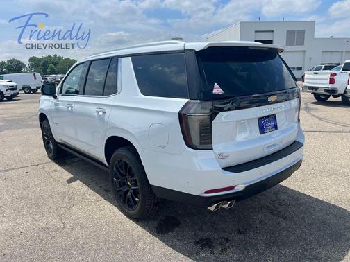 Polar White 2026 Chevrolet Tahoe High Country