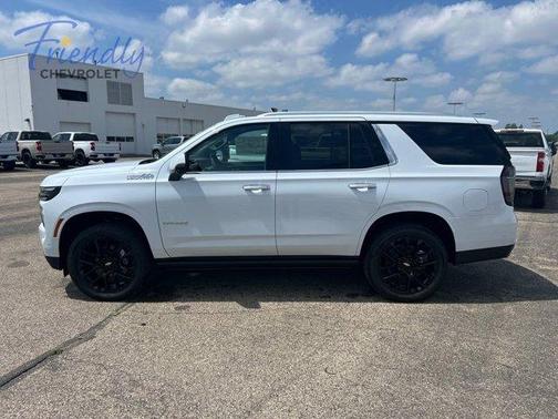 Polar White 2026 Chevrolet Tahoe High Country