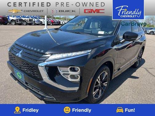 Black 2023 Mitsubishi Eclipse Cross SE