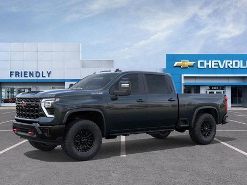 2025 Chevrolet Silverado 2500 ZR2