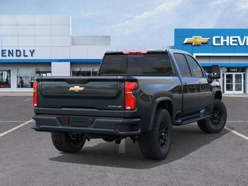 2025 Chevrolet Silverado 2500 ZR2