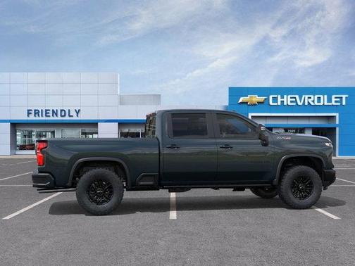 2025 Chevrolet Silverado 2500 ZR2