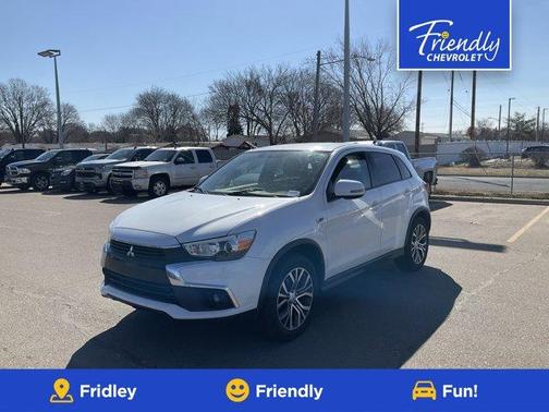 2017 Mitsubishi Outlander Sport ES