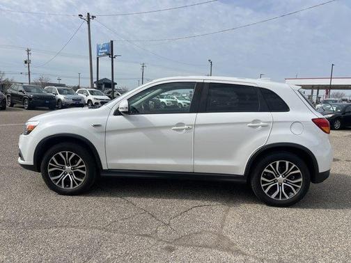 2017 Mitsubishi Outlander Sport ES