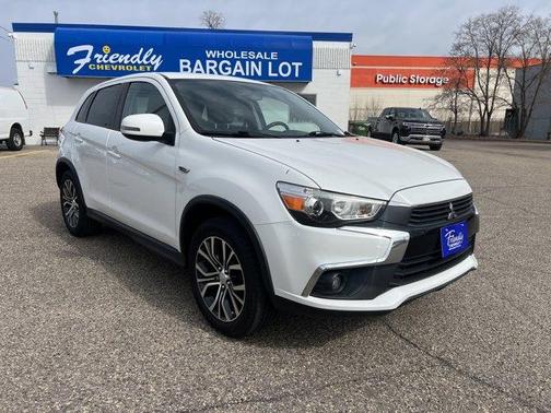 2017 Mitsubishi Outlander Sport ES