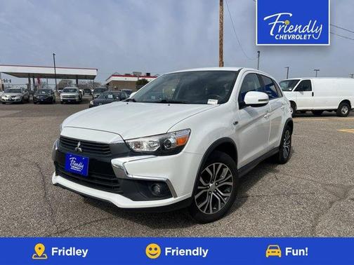 2017 Mitsubishi Outlander Sport ES