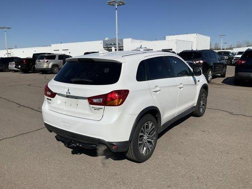 2017 Mitsubishi Outlander Sport ES