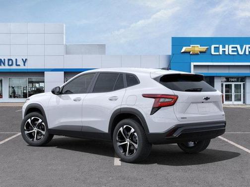 2025 Chevrolet Trax 1RS