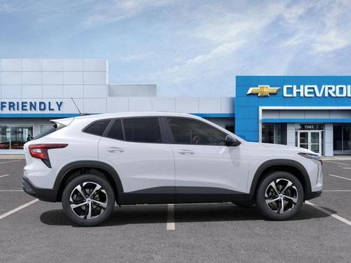 2025 Chevrolet Trax 1RS