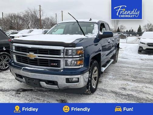 2015 Chevrolet Silverado 1500 2LT