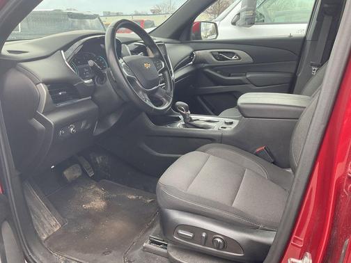 Radiant Red 2023 Chevrolet Traverse LT Cloth