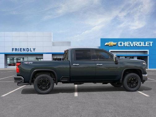 2026 Chevrolet Silverado 3500 LTZ