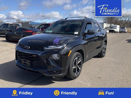 2022 Chevrolet Trailblazer RS