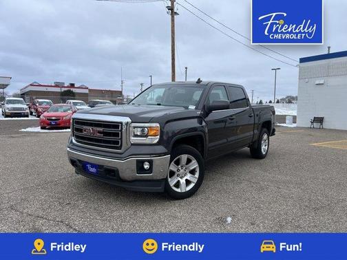 2015 GMC Sierra 1500 SLE