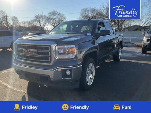 2015 GMC Sierra 1500 SLE