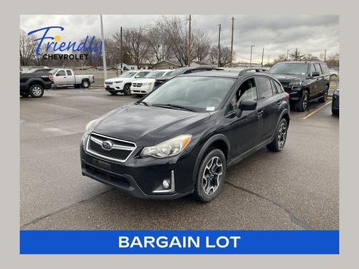 Crystal Black Silica 2016 Subaru Crosstrek 2.0i Premium