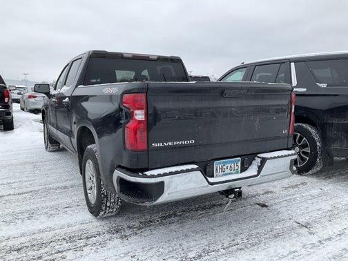 2022 Chevrolet Silverado 1500 LT