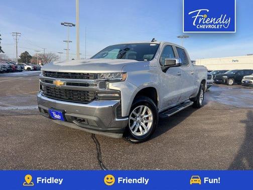 2019 Chevrolet Silverado 1500 LT